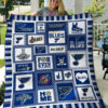 st louis blues quilt blanket