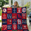 st louis cardinals 1 quilt blanket