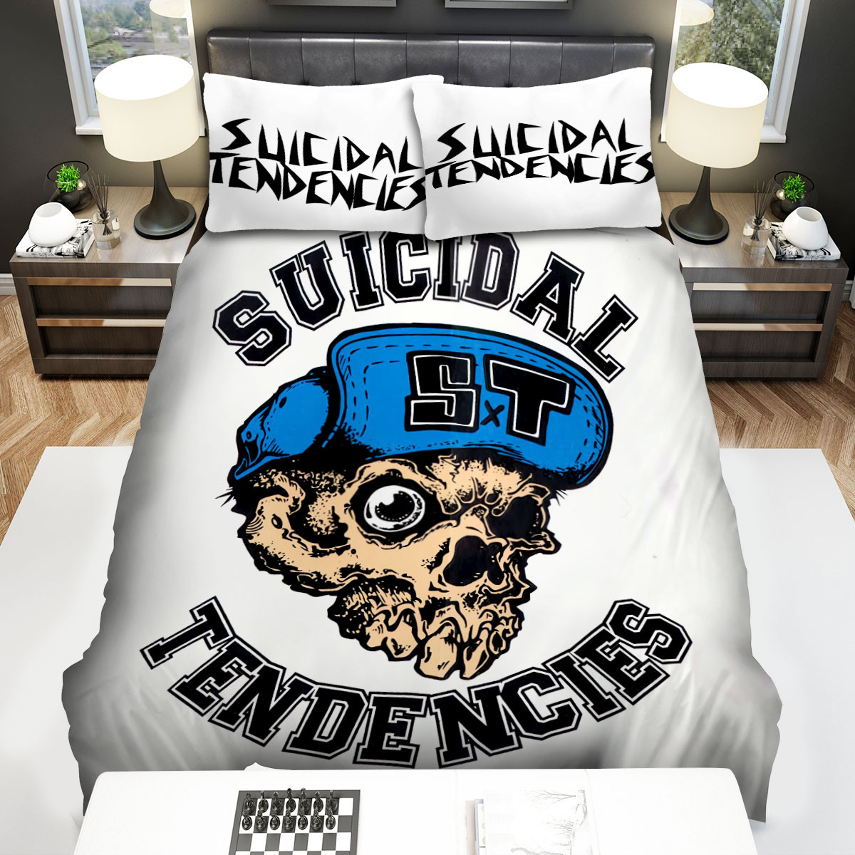 st suicidal tendencies art duvet cover bedroom sets comfortable bedding sets 9ck5m