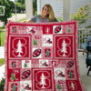 stanford cardinal quilt blanket for fans home decor gift 1