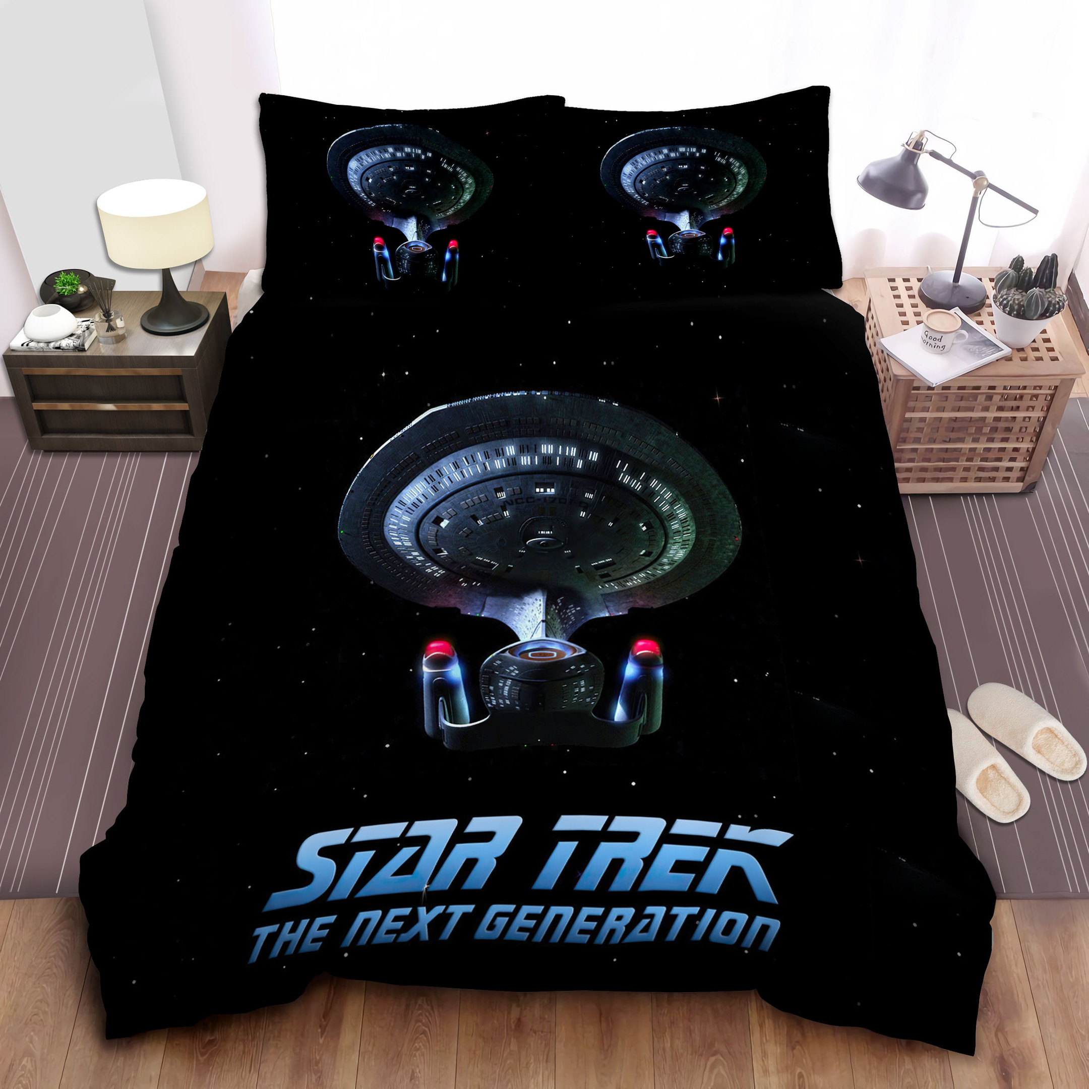 star trek starship in space duvet cover bedroom sets comfortable bedding sets ir9da