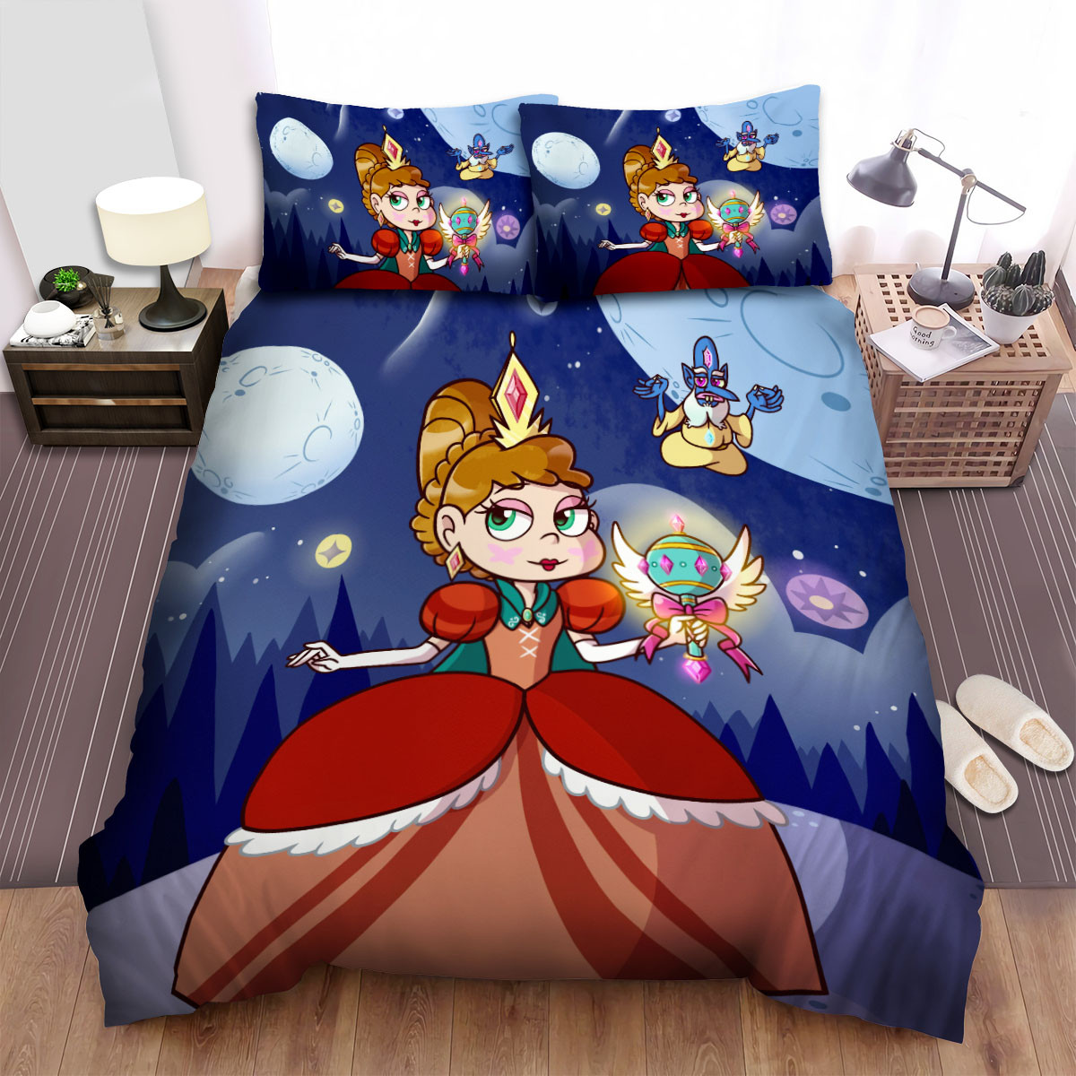 star vs the forces of evil queen moe bed sheets spread duvet cover bedding sets nevm6