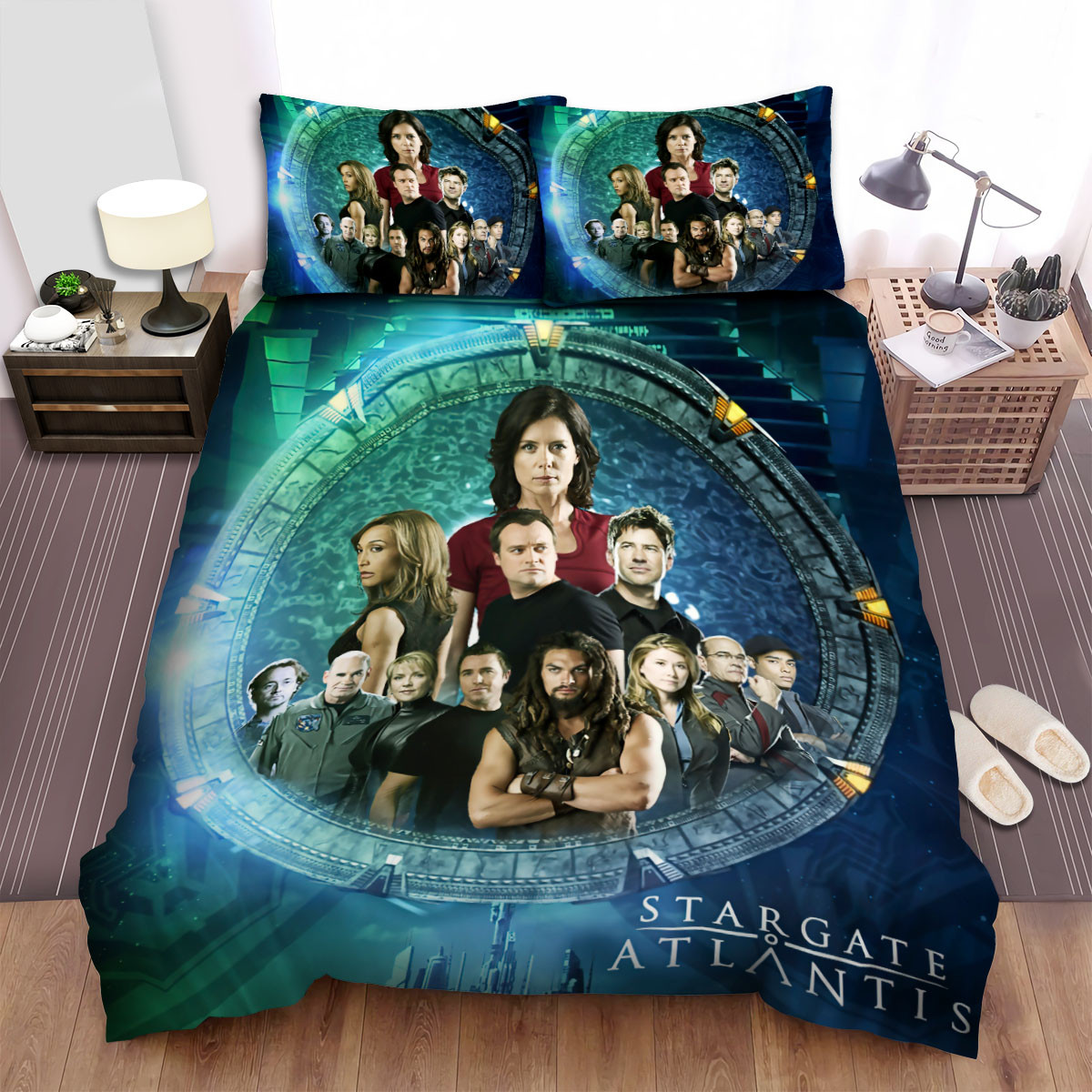 stargate atlantis movie poster 9 duvet cover bedroom sets comfortable bedding sets xvglb