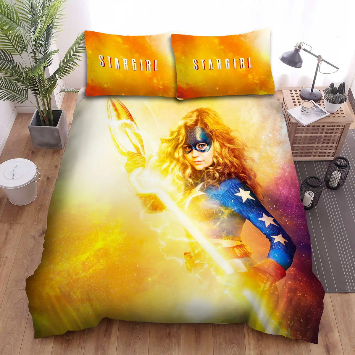 stargirl movie galaxy poster bed sheets spread comforter duvet cover bedding sets avoxa