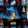 starwars fleece blanket darth vader luke skywalker leia starwars quotes starwars fan gifts christmas gifts birthday gifts quilt blanket 20231009063519070