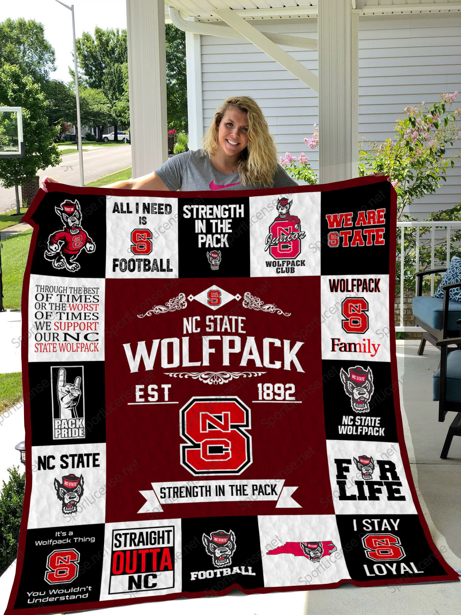 state wolfpack signature quilt blanket trending 2024 collection 20240223075301386