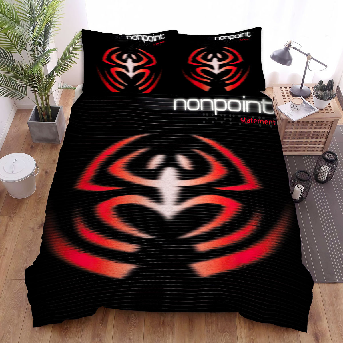 statement nonpoint bed sheets spread comforter duvet cover bedding sets yrxew