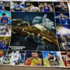 stephen curry golden state warrior basketball blanket cdbni