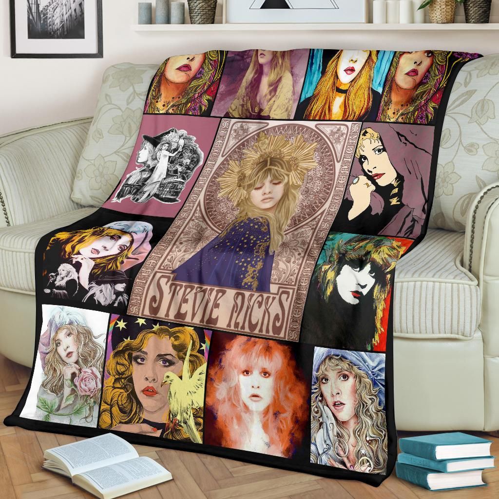 stevie nicks throw blanket tkobl