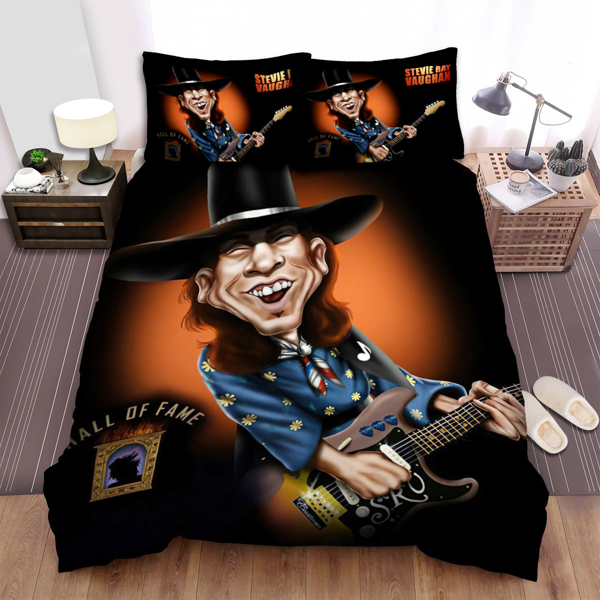 stevie ray vaughan bed sheets spread comforter duvet cover bedding sets hza5u