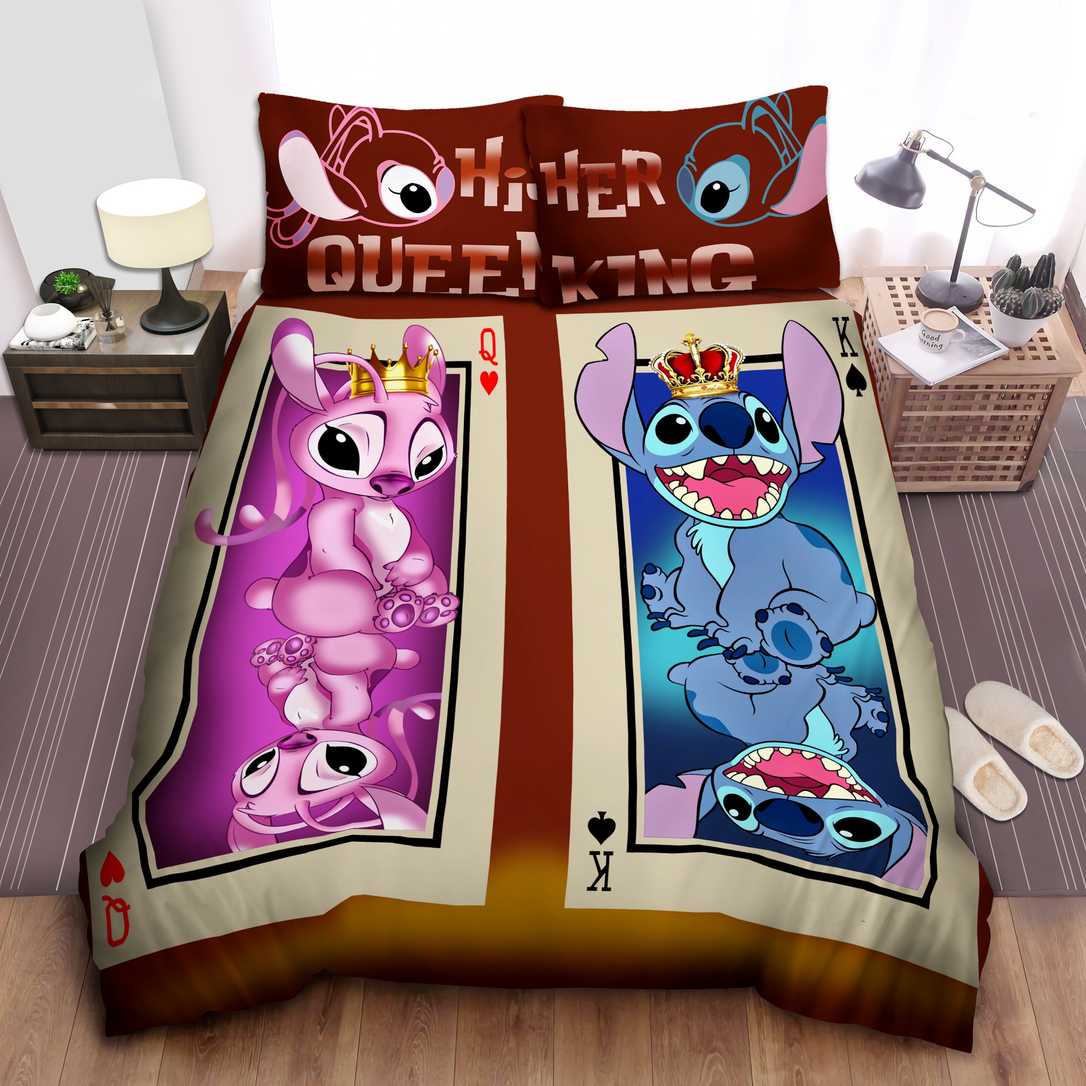 stitch angel duvet cover bedroom sets comfortable bedding sets 89gdy