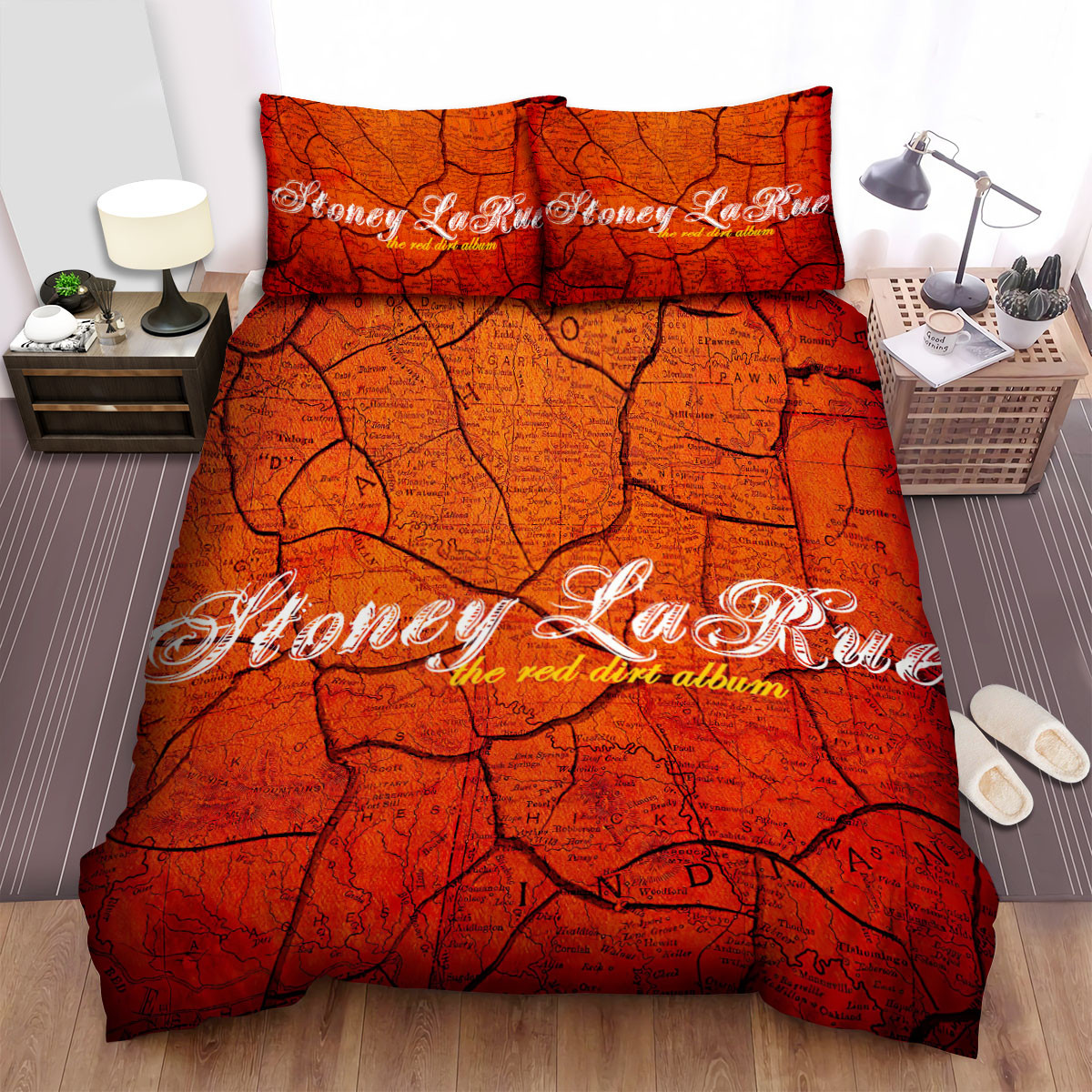 stoney larue the red dirt bed sheets spread comforter duvet cover bedding sets ptbud