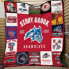 stony brook quilt blanket for fans home decor gift 1