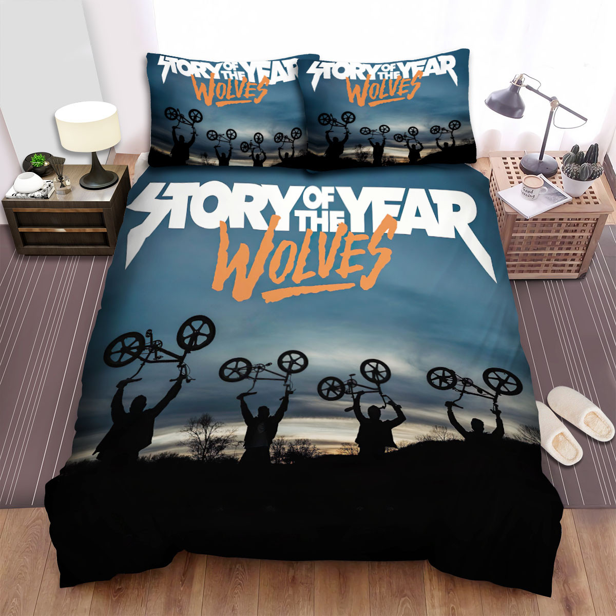 story of the year wolves duvet cover bedroom sets comfortable bedding sets jztxy