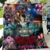 stranger things season 4 2022 netflix blanket fan gift cbzm9