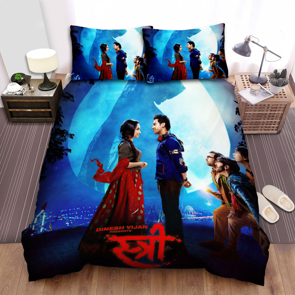 stree 2018 movie poster duvet cover bedroom sets comfortable bedding sets 8bndq