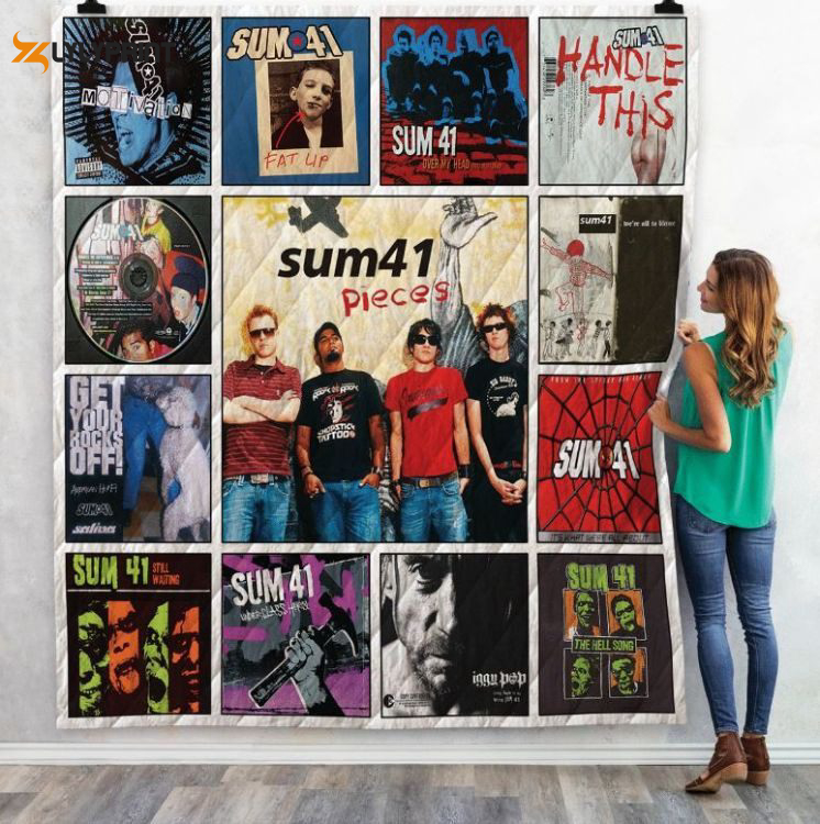 sum 41 quilt blanket 1