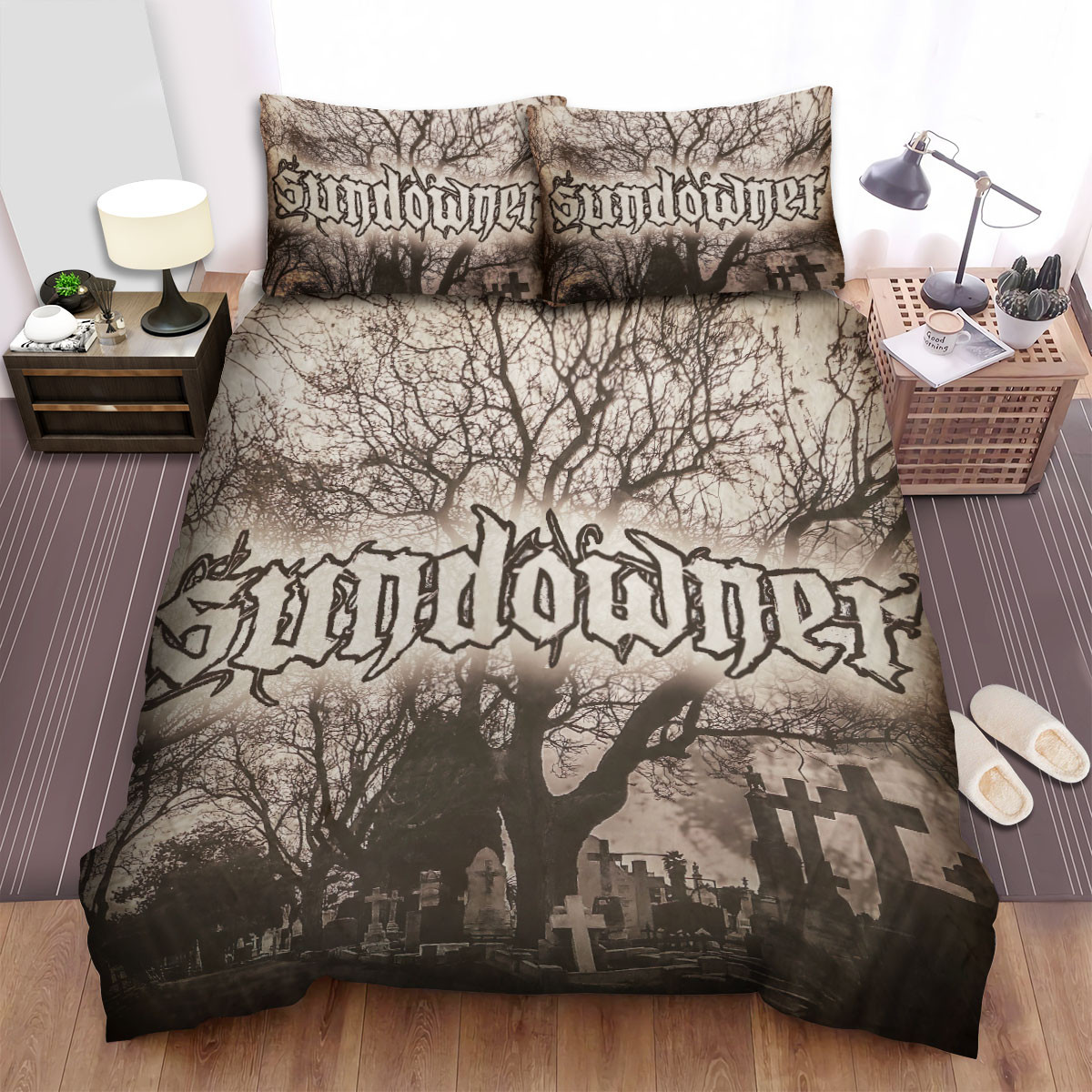 sundowner music 90s photo bed sheets spread comforter duvet cover bedding sets rb3uh