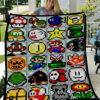 super mario quilt blanket 1c