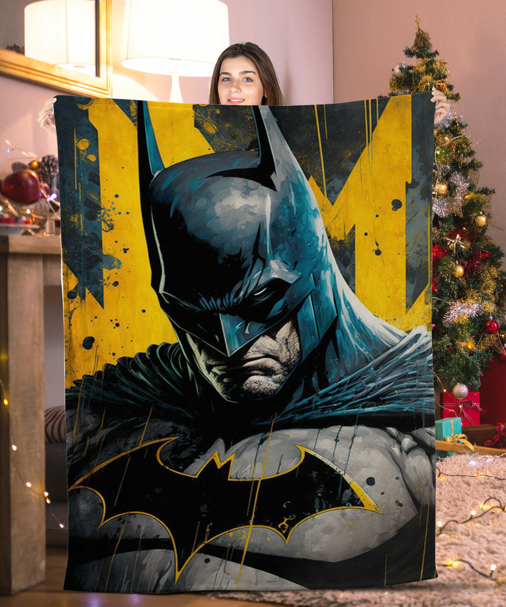 superhero batman blanket v2jwj