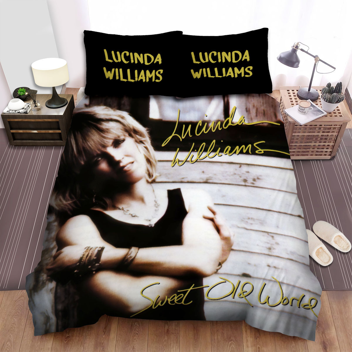 sweet world lucinda williams bed sheets spread comforter duvet cover bedding sets homvo