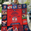 sydney roosters quilt blanket 1