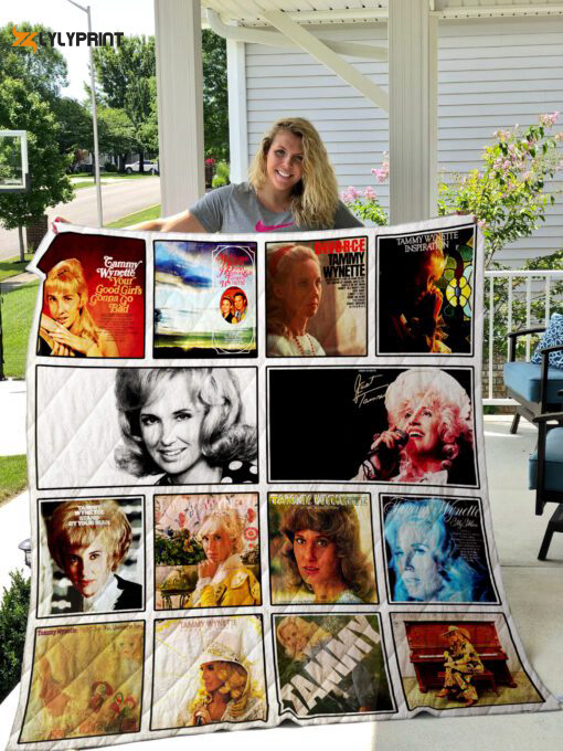 tammy wynette quilt blanket