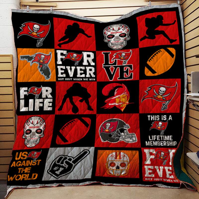 tampa bay buccaneers 3d personalized customized quilt blanket 916 0