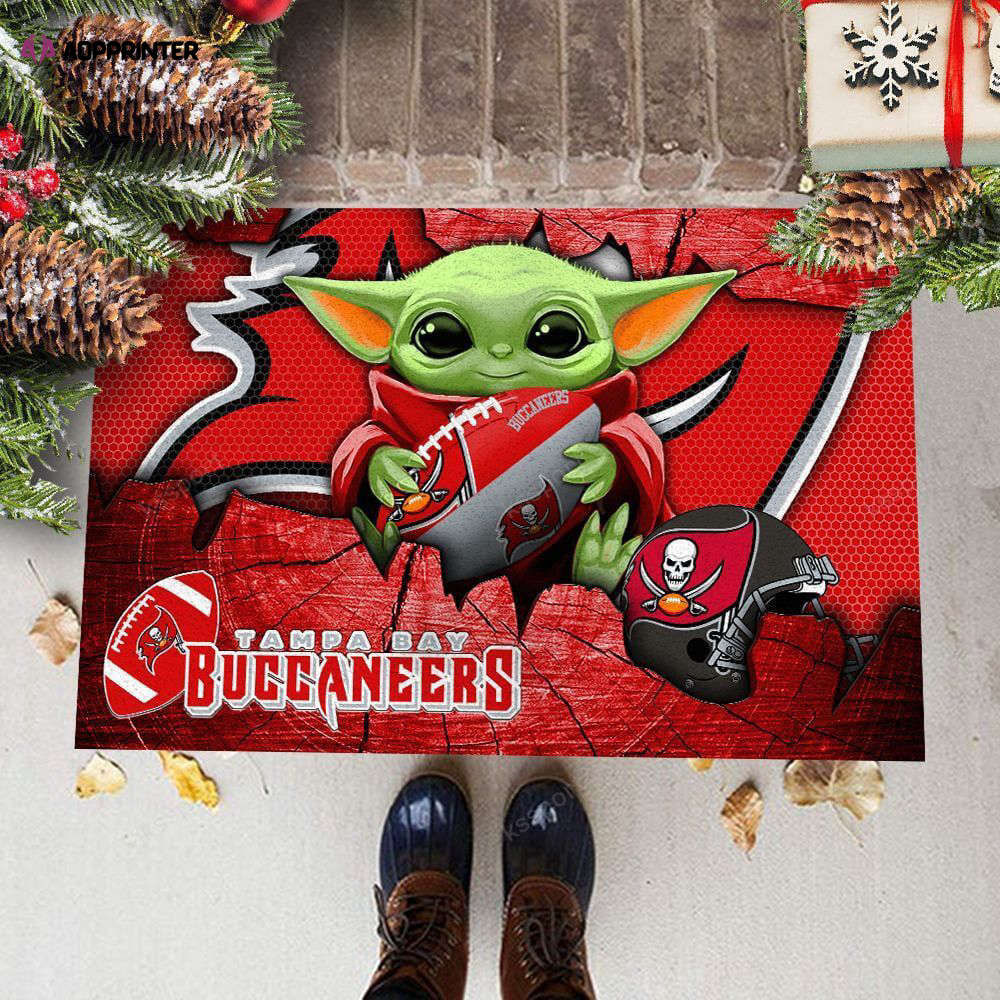 tampa bay buccaneers doormat best gift for home decor 1 1