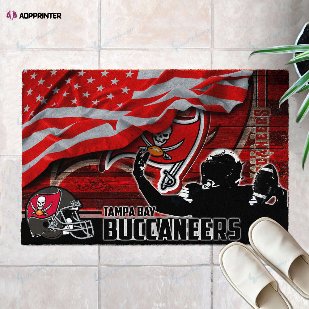 tampa bay buccaneers doormat best gift for home decor 1 2