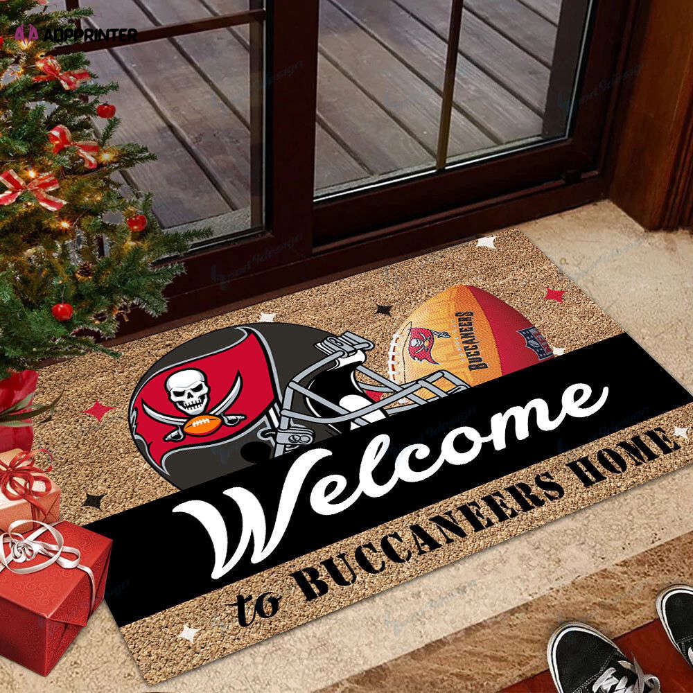 tampa bay buccaneers doormat gift for home decor