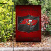 tampa bay buccaneers emblem v39 double sided printing garden flag home decor gifts 1