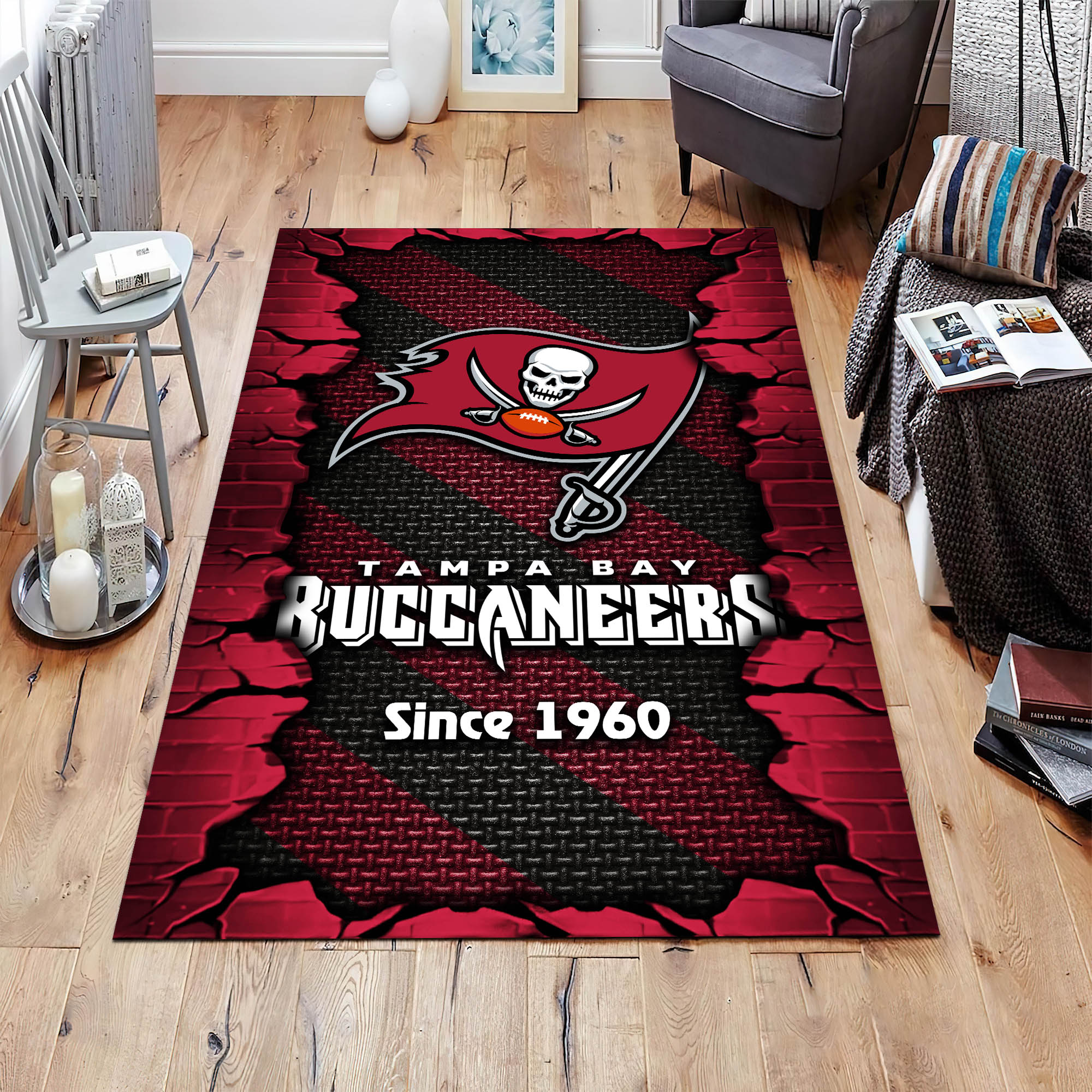 tampa bay buccaneers living room rug football team living room rug football fan gifts ehivm 54132 mrgax