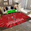 tampa bay buccaneers personalized premium rectangle rug 70 piv5i