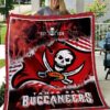 tampa bay buccaneers premium quilt 074 j1c08