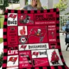 tampa bay buccaneers premium quilt bg60 dvf2g