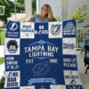 tampa bay lightning 2 quilt blanket for fans home decor gift 1