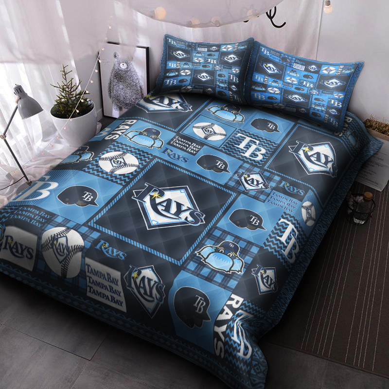 tampa bay rays bedding set wovi0