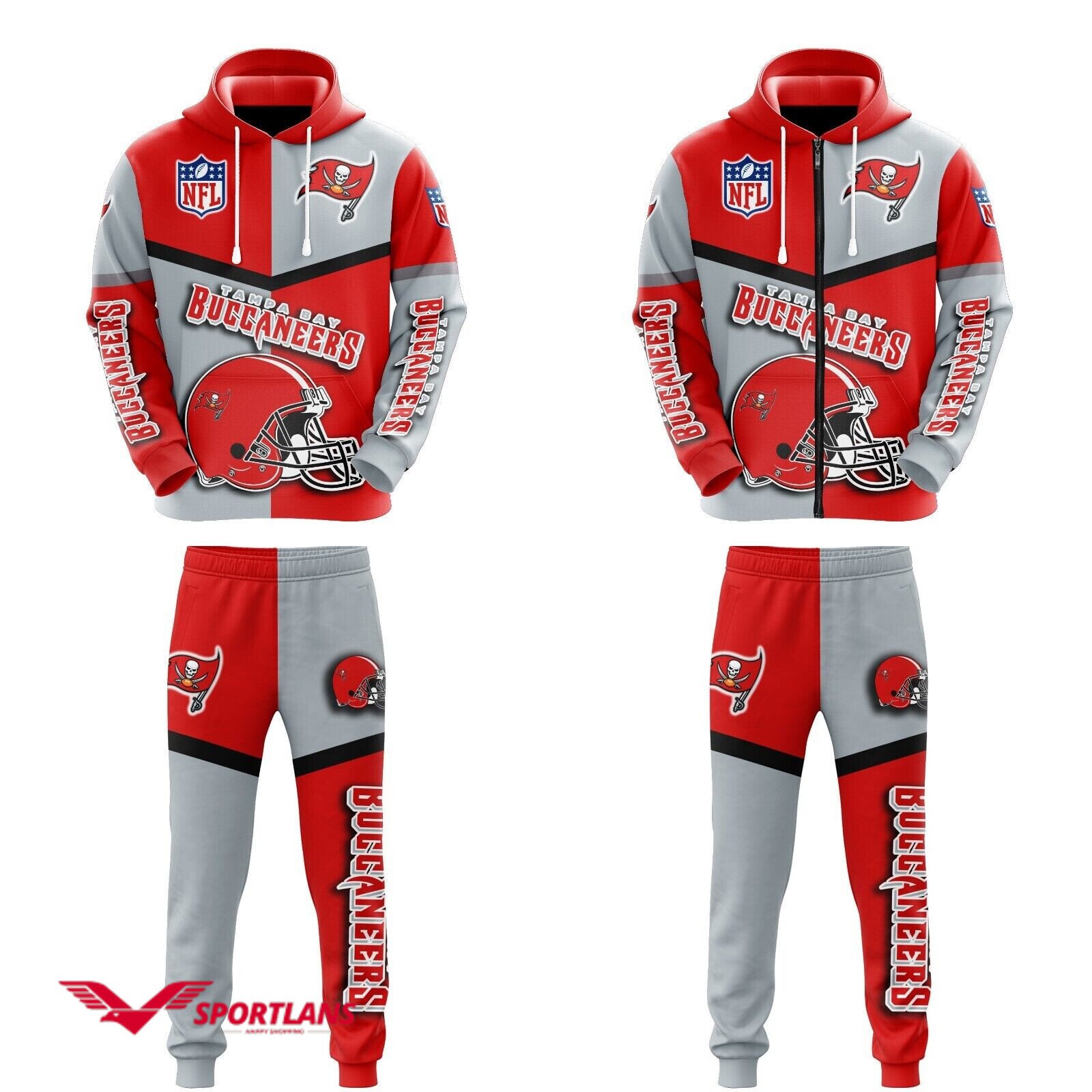 tampa bay buccaneers nfl personalized combo hoodie2C zip hoodie and joggers for nfl fans tmhj22011030 bwhsdhzcc3