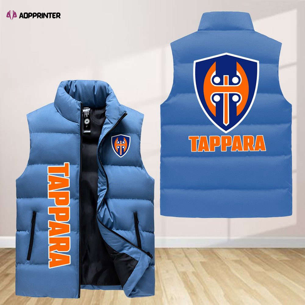 tappara sleeveless puffer jacket custom for fans gifts