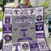 tarleton texans quilt blanket for fans home decor gift 2a 3