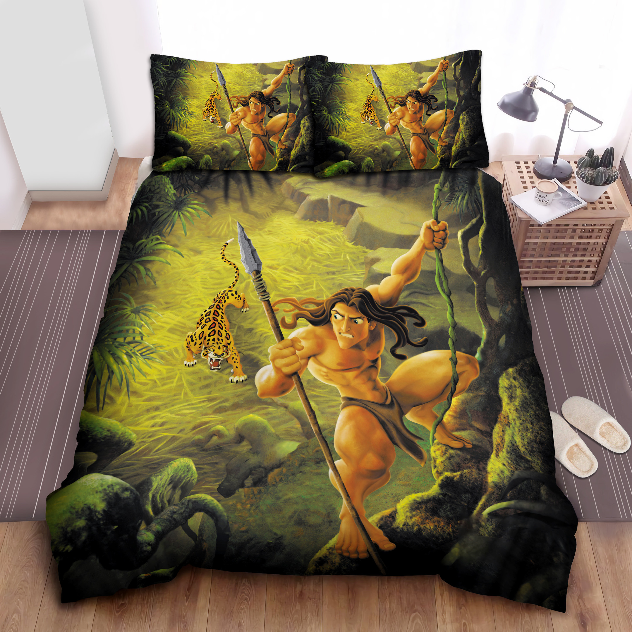 tarzan tiger duvet cover bedroom sets comfortable bedding sets 174c5