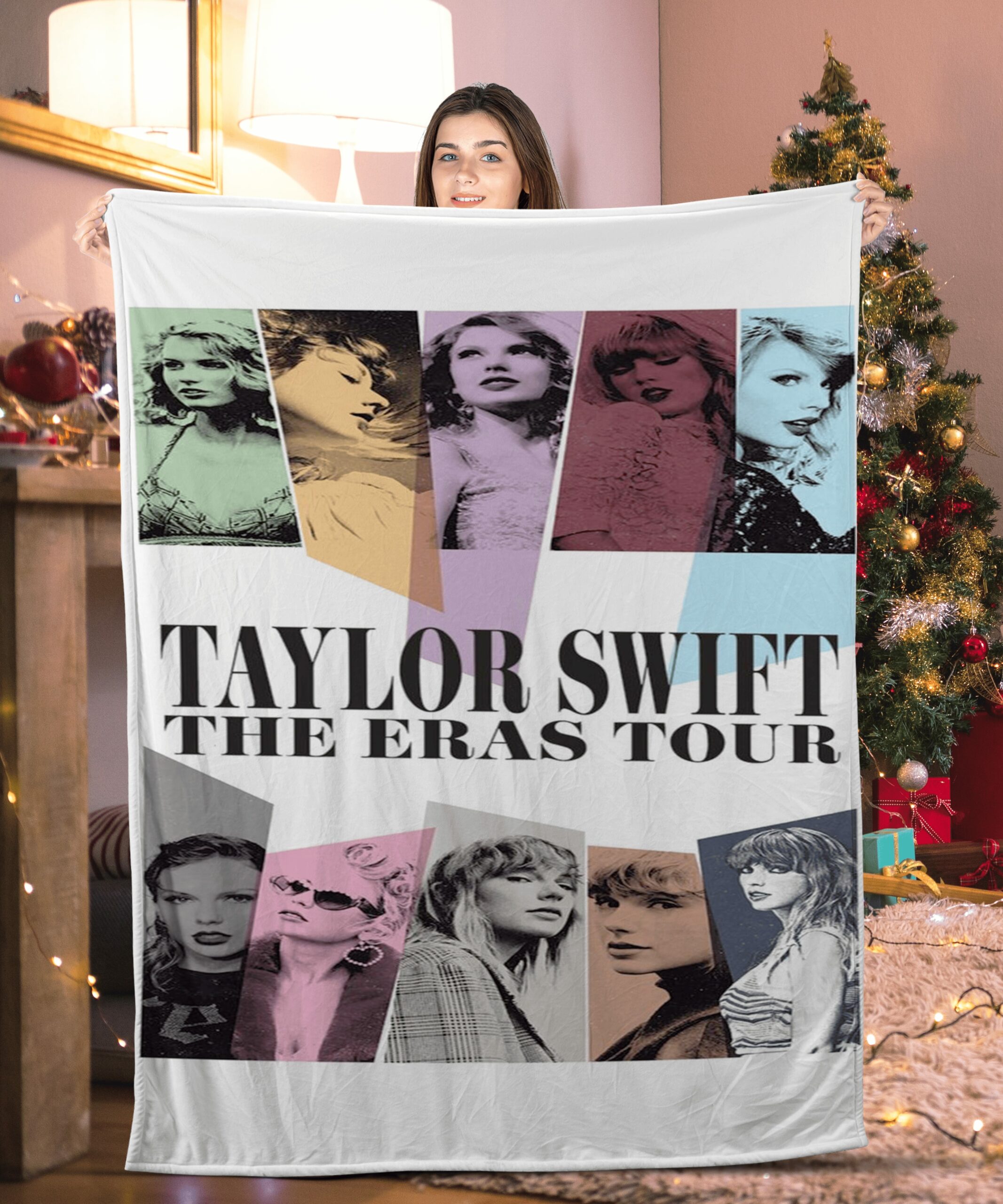 taylor swift the eras tour blanket l2isv