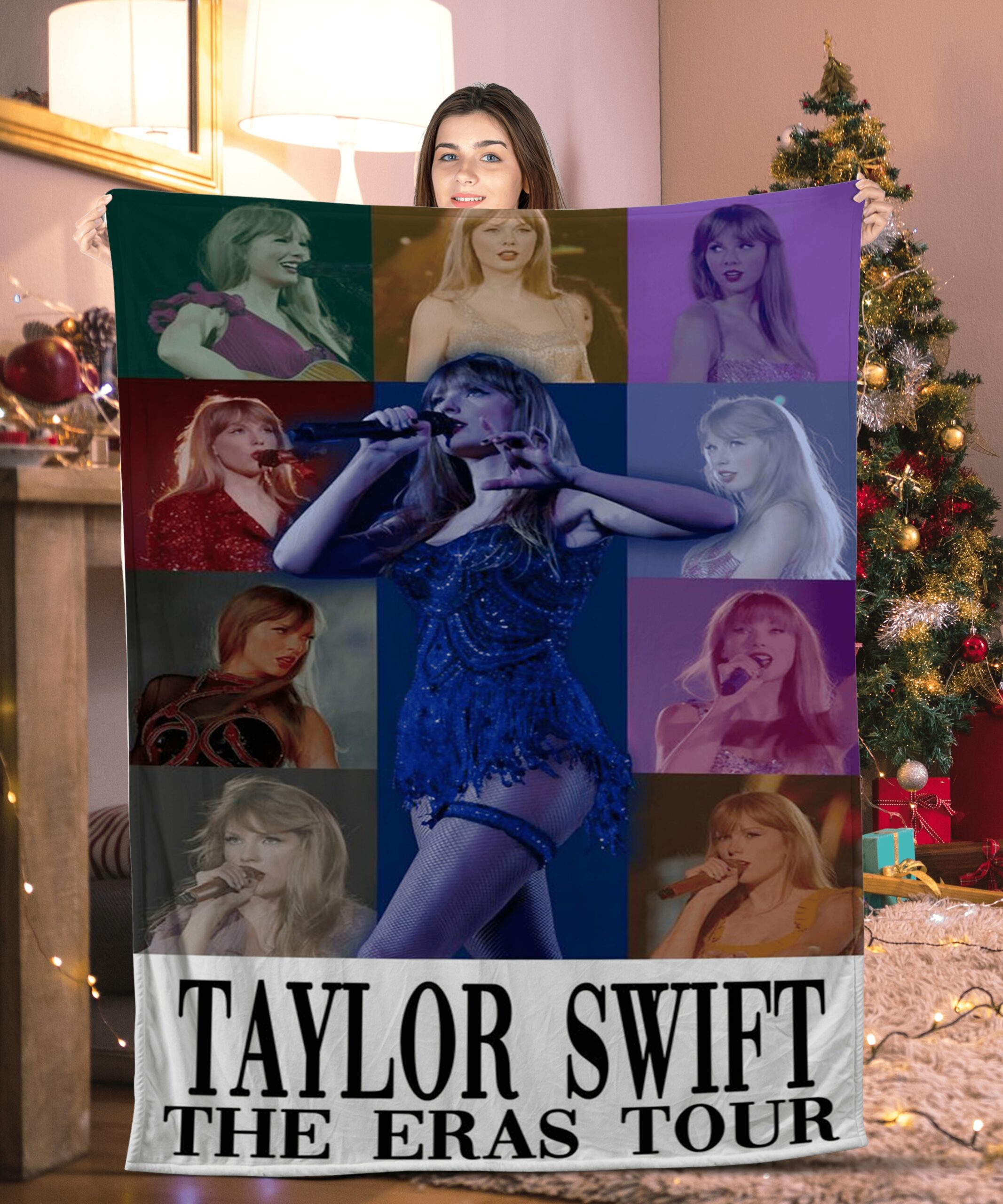 taylor swift the eras tour taylor swift blanket 2feit