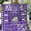 tcu horned frog 2 quilt blanket 1