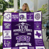 tcu horned frogs 1 quilt blanket 1