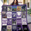 tcu horned frogs 2 quilt blanket for fans home decor gift