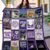 tcu horned frogs quilt blanket for fans home decor gift 1