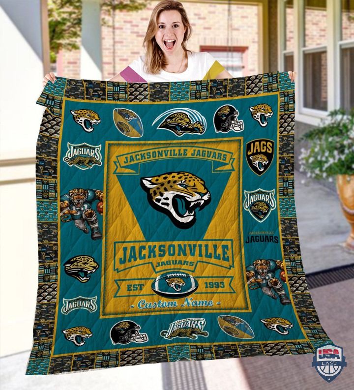 tcy1q0uF T220422 59xxxJacksonville Jaguars NFL Logo History Personalized Bedding Set 1