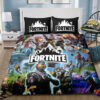 team 2 fortnite gamer duvet cover bedroom sets comfortable bedding sets vi15g